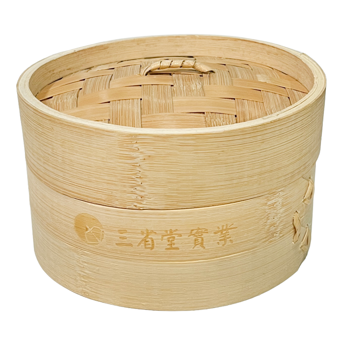 5個/set 竹蒸籠　親のみ (蓋は別売)