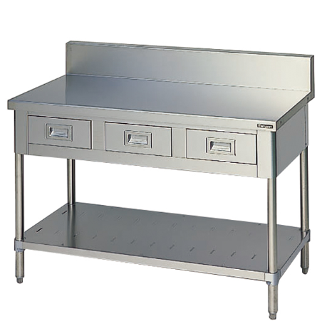 調理台 BWD-044 引出しスノコ板付　ブリームシリーズ