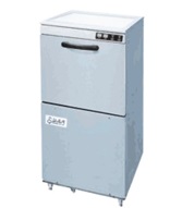 アンダーカウンター食器洗浄機　厨房機器　調理機器　DJWE-300H　W450*D450*H800(mm)【代引き不可】