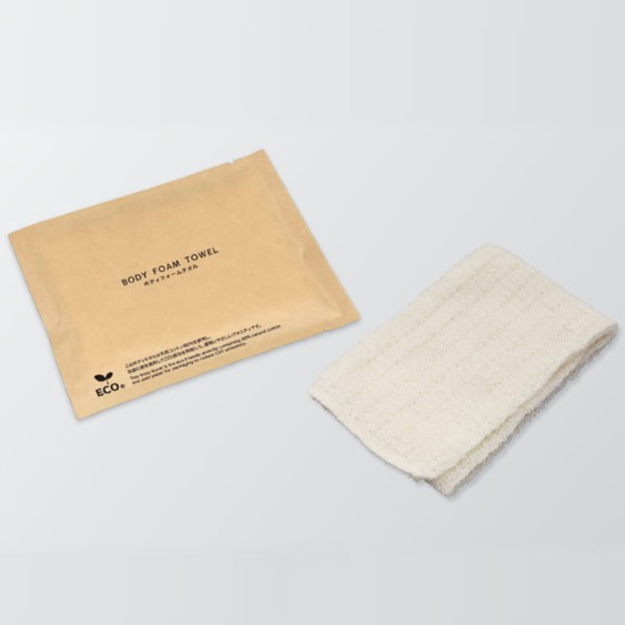 500個 ボディーフオームタオル コットン80% フォレストシリーズ