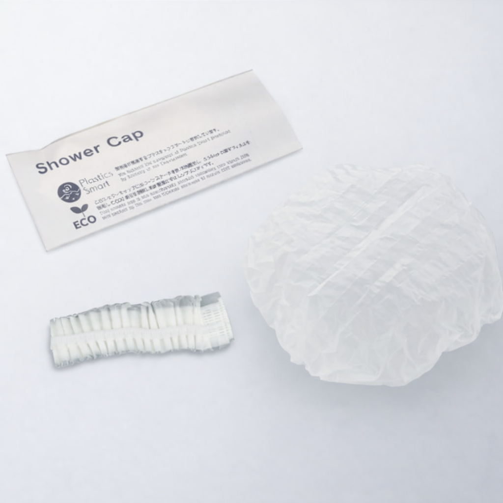 2,000個　シャワーキャツプ C20(アコーディオンタイプ) ブランシリーズ