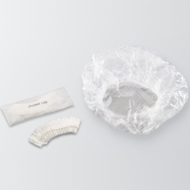 2,000本 シャワーキャツプ (アコーディオンタイプ) ミスティ2シリーズ