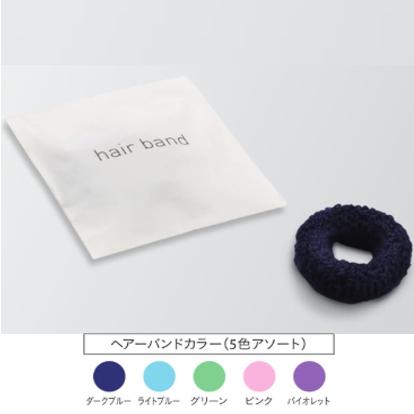 3,000個 ヘアーバンド ミスティ2シリーズ
