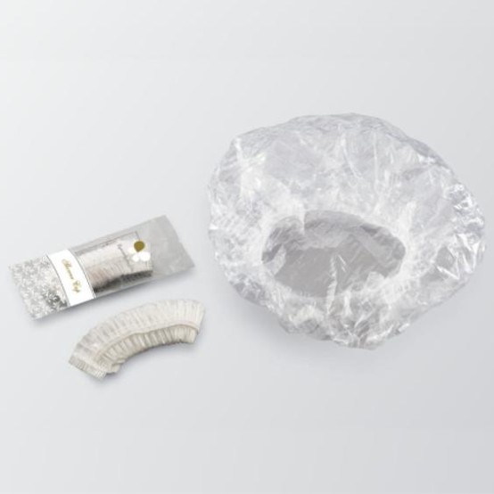 2,000本 シャワーキャツプ (アコーディオンタイプ) カラットシリーズ