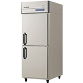 【フクシマ　業務用冷蔵庫】　[　幅755・縦型・三相200V　]　GRD-080RMD　W755×D800×H1950(mm)【送料無料/代引不可】
