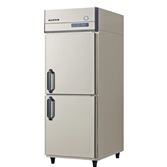 【新品・送料無料・代引不可】フクシマ　業務用冷凍冷蔵庫　縦型　GRD-081PM　W755×D800×H1950(mm)
