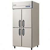 【フクシマ　業務用冷蔵庫】　[　幅900・縦型・単相100V　]　GRD-090RM　W900×D800×H1950(mm)【送料無料/代引不可】