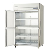【フクシマ　業務用冷蔵庫】　[　幅1200・縦型・センターフリータイプ・単相100V　]　GRD-120RM-F　W1200×D800×H1950(mm)【送料無料/代引不可】