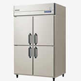 【フクシマ　業務用冷蔵庫】　[　幅1200・縦型・三相200V　]　GRD-120RMD　W1200×D800×H1950(mm)【送料無料/代引不可】