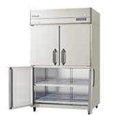 【新品・送料無料・代引不可】福島工業(フクシマ)　業務用　縦型冷凍冷蔵庫(インバーター制御)　センターフリータイプ　GRD-121PM-F　W1200×D800×H1950(mm)