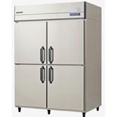 【フクシマ　業務用冷蔵庫】　[　幅1490・縦型・単相100V　]　GRD-150RM　W1490×D800×H1950(mm)【送料無料/代引不可】