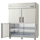 【新品・送料無料・代引不可】福島工業(フクシマ)　業務用　縦型冷凍冷蔵庫(インバーター制御)　センターフリータイプ　GRD-151PM-F　W1490×D800×H1950(mm)