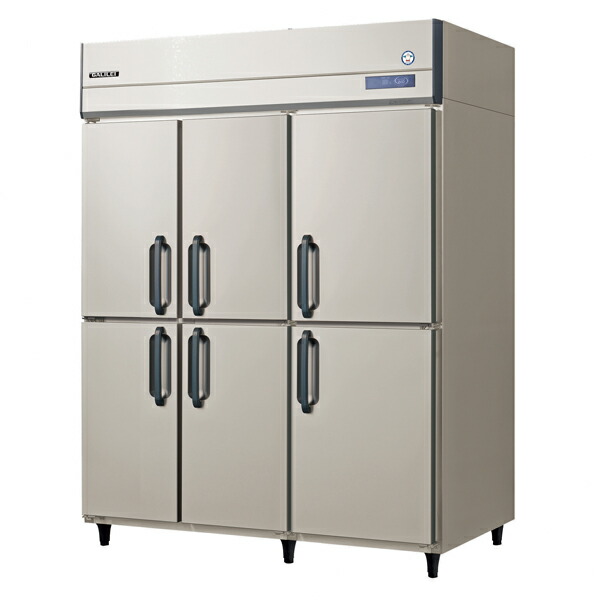 【新品・送料無料・代引不可】フクシマ　業務用冷凍冷蔵庫　縦型　GRD-1562PMD　W1490×D800×H1950(mm)