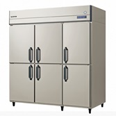 【フクシマ　業務用冷蔵庫】　[　幅1790・縦型・単相100V　]　GRD-180RM　W1790×D800×H1950(mm)【送料無料/代引不可】