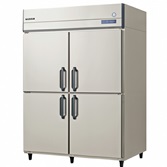 【新品・送料無料・代引不可】福島工業(フクシマ)　業務用　縦型冷凍冷蔵庫(インバーター制御)　GRN-152PMD　W1490×D650×H1950(mm)