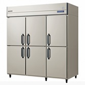 【新品・送料無料・代引不可】福島工業(フクシマ)　業務用　縦型冷凍冷蔵庫(インバーター制御)　GRN-182PMD　W1790×D650×H1950(mm)
