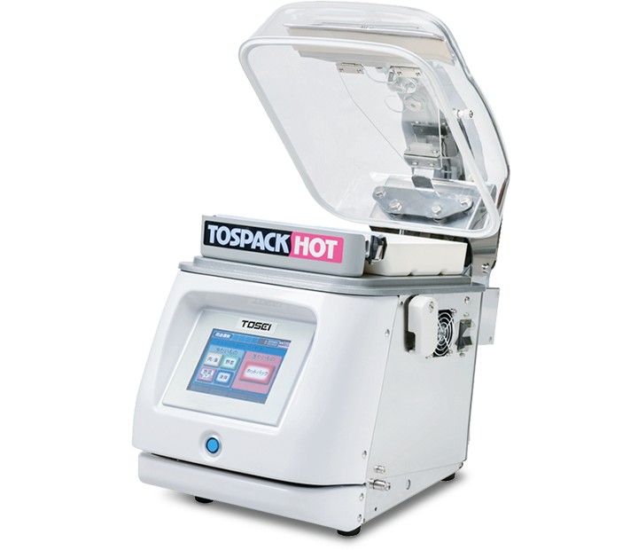 【業務用/新品】 TOSEI 真空包装機 HOTPACK 卓上型 トスパック ホットシリーズ HVP-282 幅320×奥行575×高さ620mm