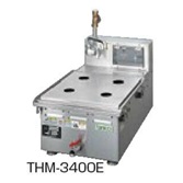 【受注生産品・送料無料・代引不可】タニコー　卓上電気蒸し器　THM-3400E