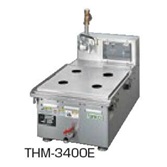 【新品・送料無料・代引不可】タニコー　卓上電気蒸し器　THM-3400E【受注生産品】