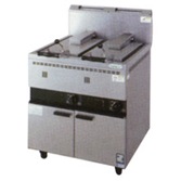 【送料無料・代引不可】タニコー　ガス餃子グリラー-30×2個-　TGZ-70W【受注生産品】