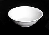 7”反口ボール【5枚セット】1枚180円　スープ　碗　ラーメン　サラダ　ボール　白食器　磁器　陶器　ご飯　取り皿　定食　SK007　φ175*52 700cc