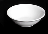 8”反口ボール【5枚セット】1枚250円　スープ　碗　ラーメン　サラダ　ボール　白食器　磁器　陶器　ご飯　取り皿　定食　SK008　φ205*62 910cc