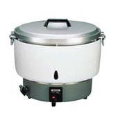 【新品・送料無料・代引不可】リンナイ　ガス炊飯器　4升炊き　業務用　RR-400CF　　W569*D485*H419　業務用　炊飯器