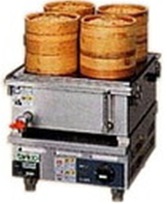 【新品・送料無料・代引不可】タニコー　卓上電気蒸し器[手動給水式]THM-2000E