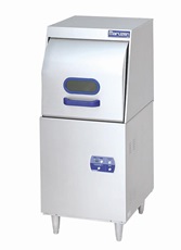 マルゼン食器洗浄機リターンタイプ   幅600×奥行600×高さ1435mm MDR8E (旧 MDR6E ) ブースター外付型 エコタイプ業務用食器洗浄機 食器洗い機