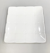 【特価/送料無料】21cmライン付正角皿 20枚セット　お皿　食器　磁器　メイン　店舗　一品　210*210*30　29478