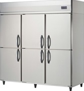 【新品・送料無料・代引不可】大和冷機　業務用　縦型冷凍冷蔵庫　603YS2-EX　W1800×D650×H1905(mm)