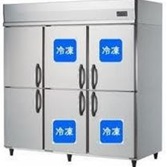 【新品・送料無料・代引不可】大和冷機　業務用　縦型冷凍冷蔵庫　683S4　W1800×D800×H1905(mm)