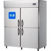 【新品・送料無料・代引不可】大和冷機　業務用　縦型冷凍冷蔵庫　503S2-4-EX　W1500×D800×H1905(mm)