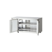【新品・送料無料・代引不可】大和冷機　業務用　冷蔵コールドテーブル　5971CD-NP　W1500×D750×H800(mm)