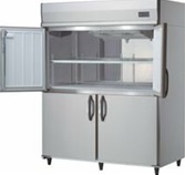 【新品・送料無料・代引不可】大和冷機　業務用　縦型冷蔵庫　501CD-NP-EX　W1500×D800×H1905(mm)