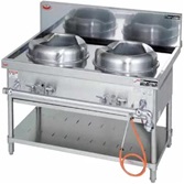 外管式中華レンジ　イタメ2 厨房機器　調理機器　MRS-112E　W1050*D750*H720(mm)
