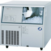 【業務用 製氷機】 パナソニック アンダーカウンター65kgタイプ　貯氷量31Kg 単相100V　SIM-AS6500U　804*600*800(mm) 【代引不可/送料無料】