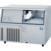 【業務用 製氷機】 パナソニック  アンダーカウンター75kgタイプ　貯氷量38Kg  単相100V　SIM-AS7500U　1004*600*800(mm)  【代引不可/送料無料】