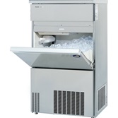 【業務用 製氷機】 パナソニック バーチカル95kgタイプ　貯氷量49Kg 単相100V　SIM-AS9500　700*500*1200(mm) 【代引不可/送料無料】