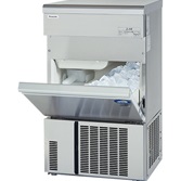 【業務用 製氷機】 パナソニック　W500　アンダーカウンター　35kgタイプ　貯氷量15.5Kg　単相100V　SIM-AS3500