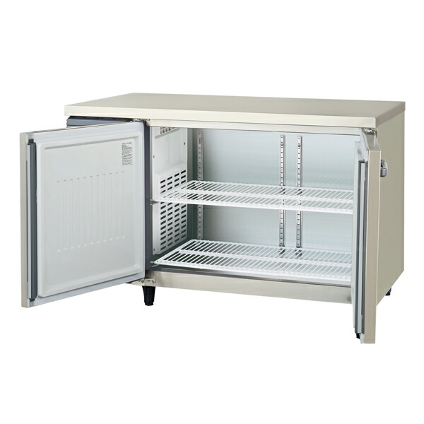 【新品・送料無料・代引不可】フクシマ　業務用冷蔵庫　横型　コールドテーブル冷蔵庫(センターフリータイプ)　LCC-120RM2-F　W1200×D600×H800(mm)