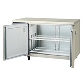 【新品・送料無料・代引不可】フクシマ　業務用冷蔵庫　横型　コールドテーブル冷蔵庫(センターフリータイプ)　LCC-120RM2-F　W1200×D600×H800(mm)