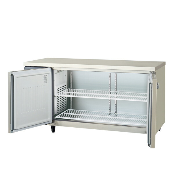 【新品・送料無料・代引不可】フクシマ　業務用冷蔵庫　横型　コールドテーブル冷蔵庫(センターフリータイプ)　LCC-150RM2-F　W1500×D600×H800(mm)