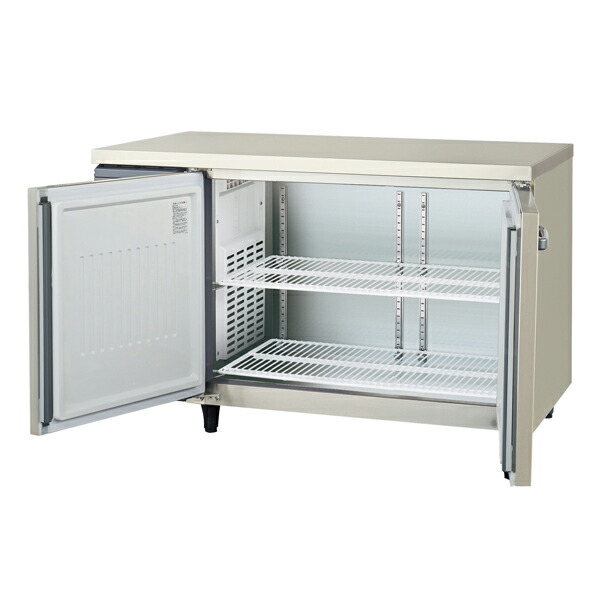 【新品・送料無料・代引不可】フクシマ　業務用冷蔵庫　横型　コールドテーブル冷蔵庫(センターフリータイプ)　LCW-120RM2-F　W1200×D750×H800(mm)
