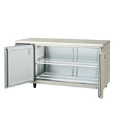 【新品・送料無料・代引不可】フクシマ　業務用冷蔵庫　横型　コールドテーブル冷蔵庫(センターフリータイプ)　LCW-150RM2-F　W1500×D750×H800(mm)