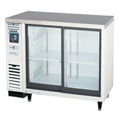 【新品・送料無料・代引不可】フクシマガリレイ　スライド扉小型冷蔵ショーケース　LGC-090REX　W900×D600×H800(mm)