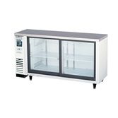 【新品・送料無料・代引不可】 フクシマガリレイ　スライド扉小型冷蔵ショーケース　LGU-150REX　W1500×D450×H800(mm)