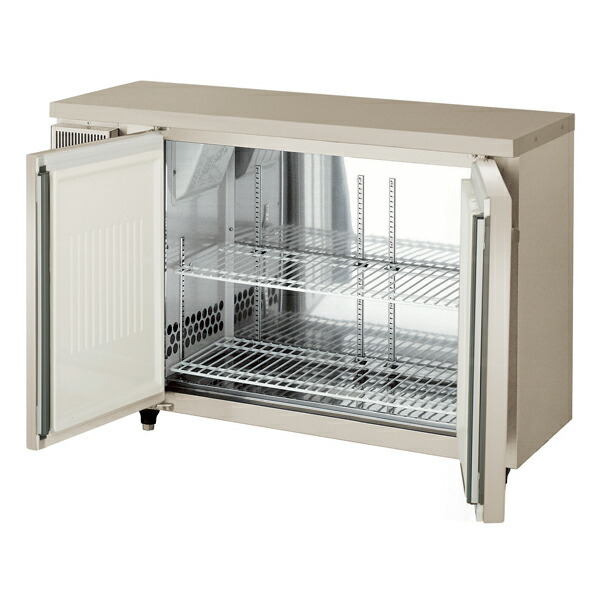 【新品・送料無料・代引不可】フクシマ　コールドテーブル冷蔵庫　横型　LCU-120RM2-F　W1200×D450×H800(mm)