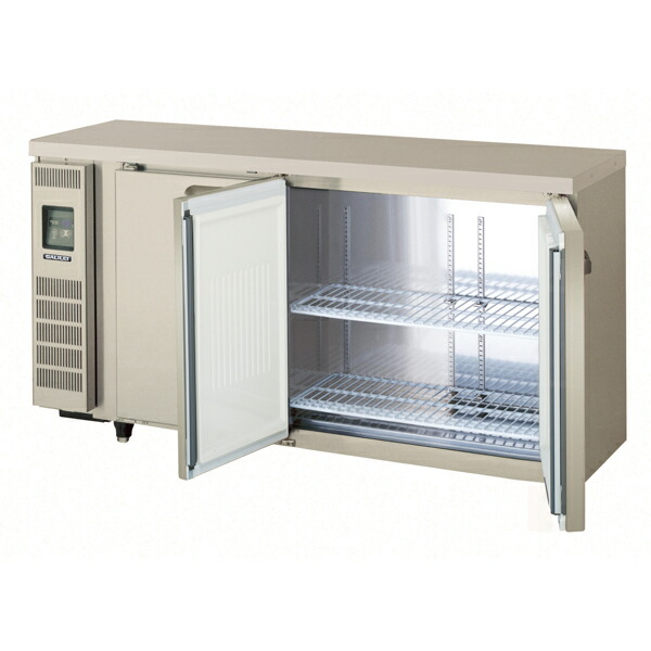 【新品・送料無料・代引不可】フクシマ　コールドテーブル冷凍冷蔵庫　横型　LCU-151PM-EF　W1500×D450×H800(mm)