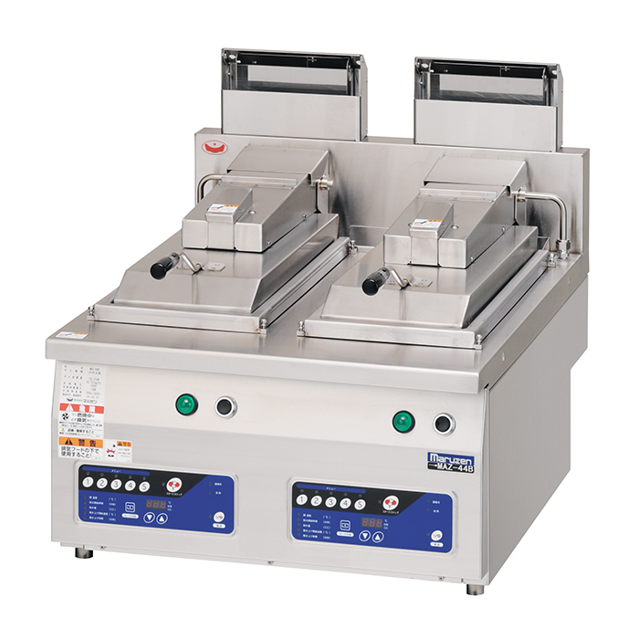 ガス自動餃子焼器 maz-44b